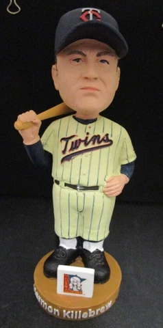 2014 Harmon Killebrew Bobblehead Minnesota Twins Cover
