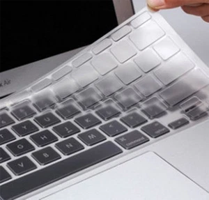 Sydney Ultra Slim Silicone Keyboard Cover For MacBook 11" 12" 13" 15" 17" Retina - Picture 1 of 11