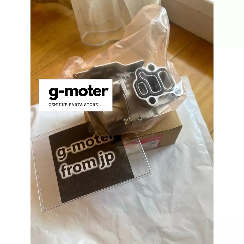 VÁLVULA DE CARRETE SOLENOIDE HONDA GENUINA OEM Civic Acura TSX RSX 15810-PRB-A03 Nueva Foto 1 de 1