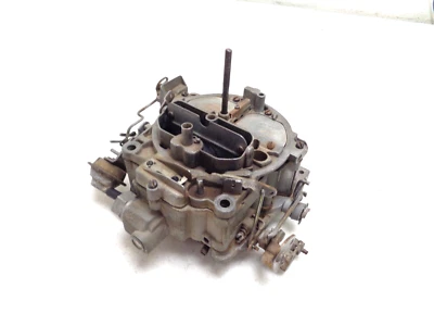 Chevrolet Chevelle Camaro Corvette 350 1969 Quadrajet 4V carburador 7029202 DH Foto 1 de 4