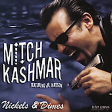 Mitch Kashmar- Nickels & Dimes (2005) (CD, Hole Promo) V.G +