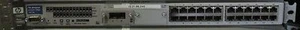 HP J4813A Managed ProCurve 2524 24x RJ45 10/100 + + 1X J4853A Gigabit LX Transce - Afbeelding 1 van 1