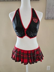 Dreamgirl Lingerie Sexy School Girl "Naughty U" Costume (Small) - Picture 1 of 4