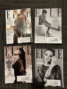 Elle Magazine - lot of 4 - 2011 - Hudson | Seyfried | Davis | Mila - Foto 1 di 5