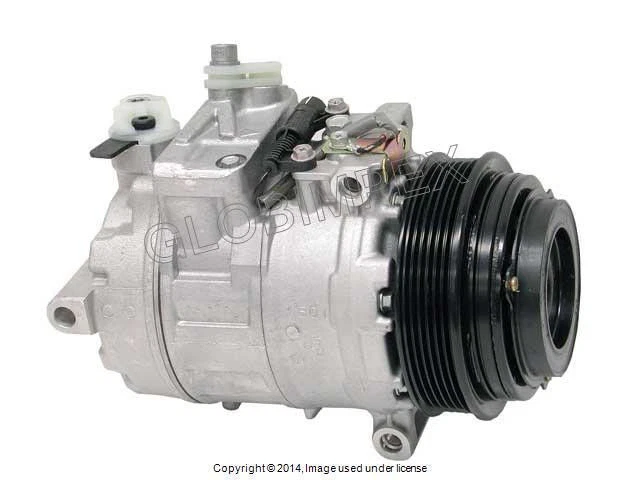 Mercedes w140 r170 (96-04) A/C Compressor with Clutch DENSO OEM +1 YEAR WARRANTY - Image 1 of 1