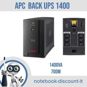 APC BACK-UPS 1400 Gruppo di continuità 700w UPS 1400va BX1400UI NO BATTERY - Zdjęcie 1 z 3