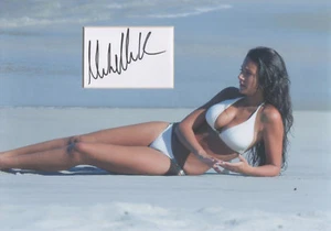 MICHELLE KEEGAN Signed 12x8 Photo Display TINA In CORONATION STREET COA - Picture 1 of 1