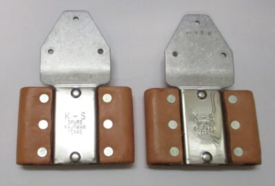 Быстросменные кожаные вертикальные пряжки типа Blevins 3 дюйма пара K-S - Изображение 1 из 4