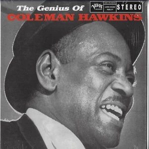 genius of COLEMAN HAWKINS verve LP MG VS-6033_MINT PERFECT reissue of 1960 LP - Bild 1 von 4