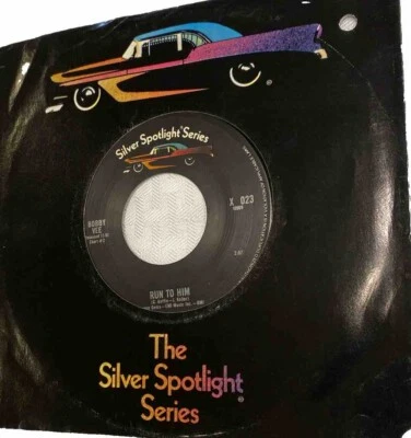Bobby Vee 45 Run to Him / Sharing You NEW reissue unplayed vinyl rock pop - Image 1 of 3
