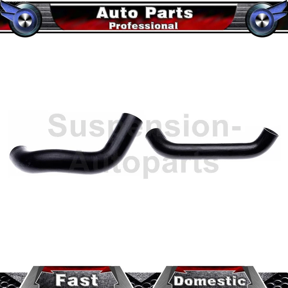 Manguera de radiador de 2 puertas inferiores superiores manguera de refrigerante para Chrysler Aspen 2008 2007 Foto 1 de 4