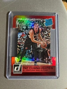 Pat Connaughton Milwaukee Bucks Panini Donruss NBA 15-16 RED RATED ROOKIE /95 - Picture 1 of 2