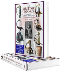 NEW! BRITISH SWORD - 1600 TO THE PRESENT DAY - 884 PAGES 12,000 PHOTOS OF SWORDS - Picture 1 of 24