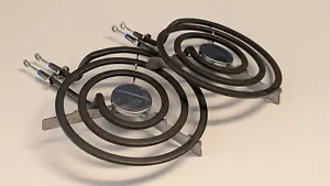 1841M044 - OEM SUMMIT RANGE OVEN COIL SURFACE ELEMENT SET OF 2 - WEM430-KW - Picture 1 of 2