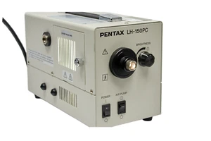 Pentax LH-150PC Medical Light Source w/ Air Pump 120V 150W Halogen - Picture 1 of 3