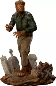 Universal Monsters The Wolfman Deluxe Art Scale Statue 1:10 Scale - Picture 1 of 4