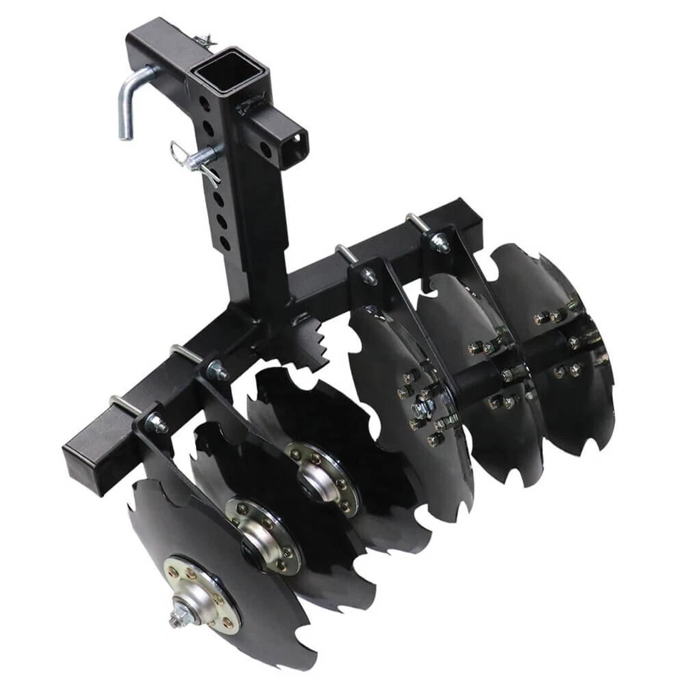 200-1007-16 - Arado de 6 discos Battle Armour Designs Big Buck 28" ancho de corte Foto 1 de 1