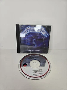 Metallica Ride The Lightning CD EARLY PRESS! Elektra 9 60396-2 Lars Ulrich RARE! - Picture 1 of 11