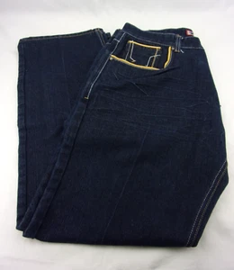 Attitude Gold Dark Blue Jeans Men's 38x34 Series #98550 ATT GLD AG-1 - Picture 1 of 9