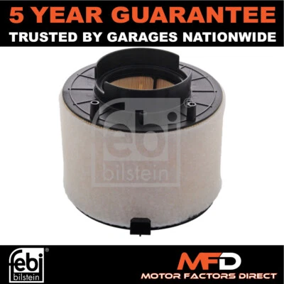 Fits Audi A4 2007-2015 Q5 2008-2017 A5 2012-2017 2.0 TDi Febi Air Filter - Image 1 of 2