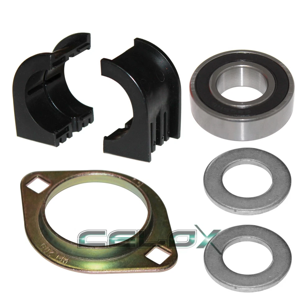 for Polaris Trail Boss 330 2003 2004 2005 2006 2007 Steering Post Bushings Kit Foto 1 de 1