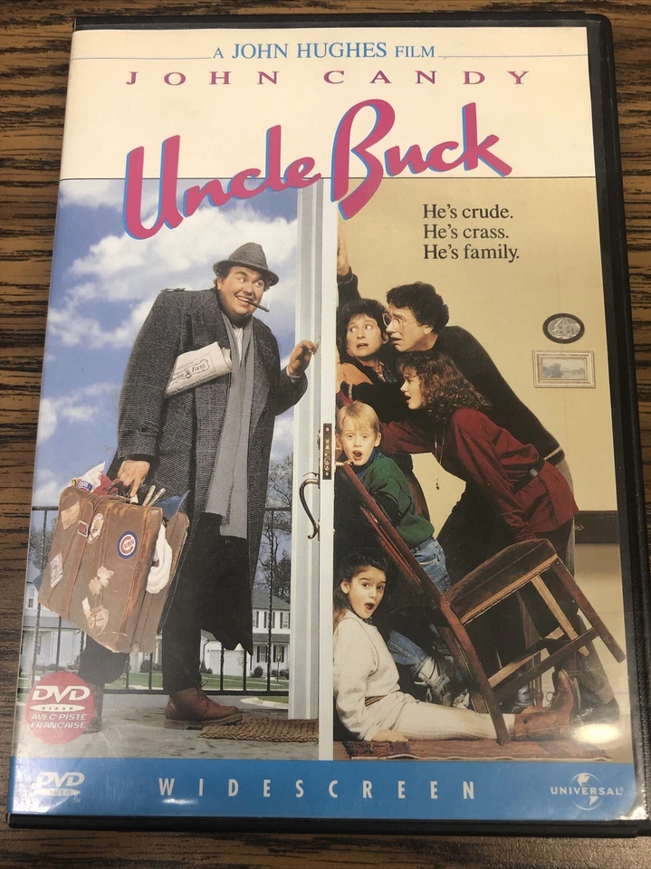 Uncle Buck (DVD, Region 1) John Candy - Image 1 of 1