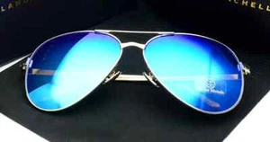 Polarized Sunglasses Womens Glasses Aviator UV400 - Picture 1 of 14