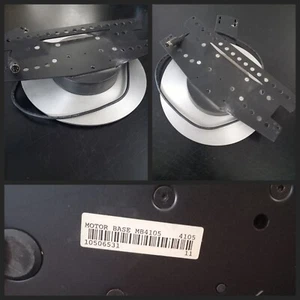 SUPPORTO/ BASE TV B&O BANG OLUFSEN ROTANTE MB4105 - Foto 1 di 1