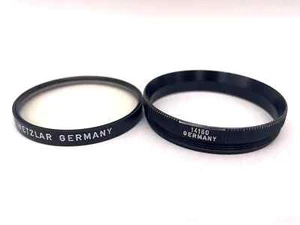 Leitz uv-Filter UV A Series VI With 14160 Adapter Leica (43mm) - Picture 1 of 1