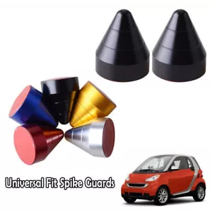 Black Universal Fit Bump Protector Spike Guards For SUV Car Front Rear Bumpers 2 - Bild 1 von 8