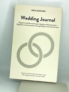 Neu Moleskine Passion Hochzeit Journal fester Einband perlgrau offene Schachtel - Bild 1 von 8