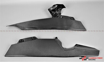 2008-2016 KTM 1190 RC8, RC8R Belly Pan - 100% Carbon Fiber - Image 1 of 3