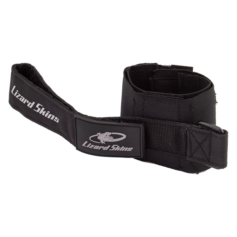 Lizard Skins Utility Strap Black Holds Tools Tubes Co2 4oz Neoprene Metal Buckle