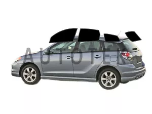 PreCut Window Film Any Shade % VLT For Toyota Matrix 2003-2008 Tint Films - Picture 1 of 11