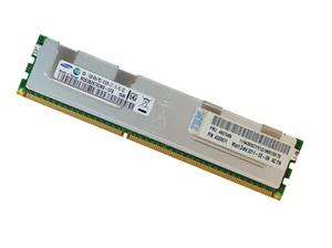 1 x 16GB Samsung 16GB 4Rx4 PC3-8500R 07-10-F0-D2 M393B2K70CM0-CF8 Server RAM - Picture 1 of 7