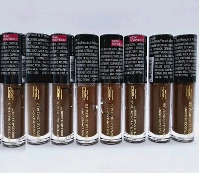 Lote de 8 correctores de larga duración Black Radiance True Complexion sellado oscuro a profundo Foto 1 de 4