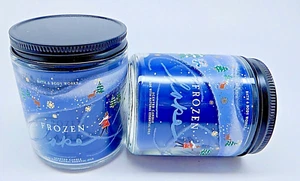 2 BATH & BODY WORKS LAGO CONGELADO 1 VELA DE MECHA CON ACEITES ESENCIALES 7 oz ¡NUEVO! - Imagen 1 de 3