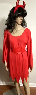 Sexy Disfraz Ella Diablo Talla Adulto Foto 1 de 4