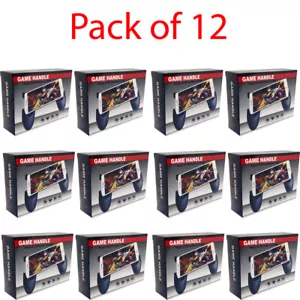 12 Stück Handy Gaming Schwarz PUBG Fortnight Griff Halterung Halter iPhone Samsung - Bild 1 von 11