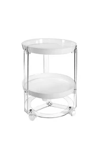 CARRELLO BIANCO COD: I00536004P01 Dimensioni (cm): 48x48x63 IPLEX RONDO’ - Bild 1 von 1