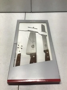 Victorinox Rosewood 3-Piece Flat Knife Set - Picture 1 of 4