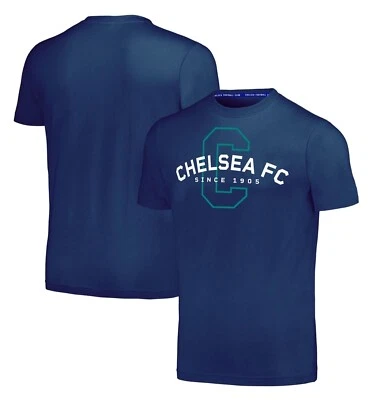Camiseta de fútbol Chelsea niños 4 5 años niños escudo oficial equipo top CHT46 Foto 1 de 4