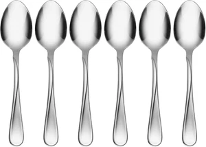 Flatware Flight, Teaspoons, Stainless Steel, Set of 6 - Picture 1 of 1