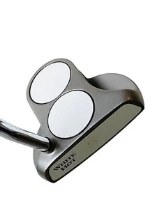 Left Handed Odyssey White Hot 2-Ball Putter - Picture 1 of 6