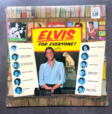LP Elvis Presley - For Everyone! - US RCA - sealed - Bild 1 von 2