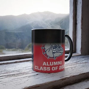 ¡Cambio de color! Taza Morfina Gonzaga Bulldogs ALUMNI CLASE DE (Elige Año de Grado) - Imagen 1 de 9