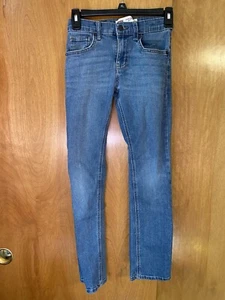 Levi's Kids Jeans performance 511 Size 12 Adjustable Waist 26x27 - Picture 1 of 9
