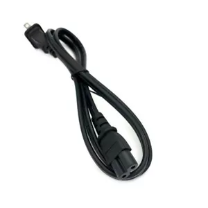 3Ft 2 Prong Figure 8 AC Power Cord Cable Vaio PCGA-AC16V6 AC Adapter ASUS Eee PC - Picture 1 of 1
