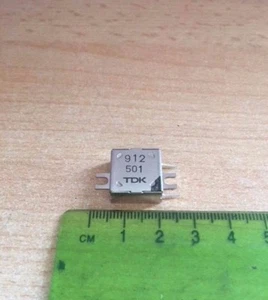 TDK   912 Mhz   Isolator  CU42JB1P-912-2T    5 Watts maybe??      Z1475 - Picture 1 of 1