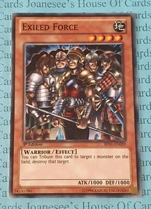 Exiled Force BP01-EN059 Yu-Gi-Oh Card 1st Edition New - Picture 1 of 3